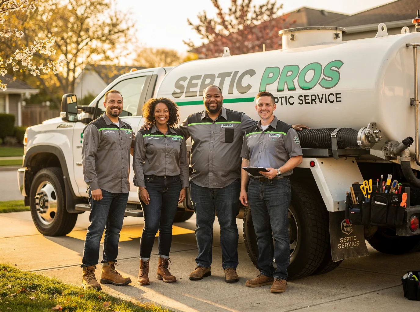 Septic Tank Pumping company in Allison, TX